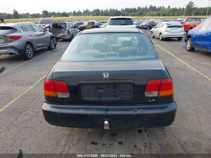 1998 Honda Civic Lx VIN: 2HGEJ6570WH600423 Lot: 37372595