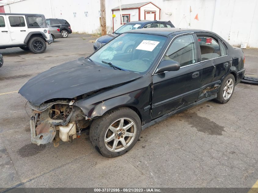 1998 Honda Civic Lx VIN: 2HGEJ6570WH600423 Lot: 37372595