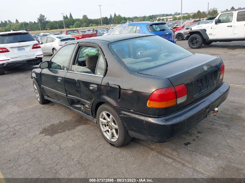 1998 Honda Civic Lx VIN: 2HGEJ6570WH600423 Lot: 37372595