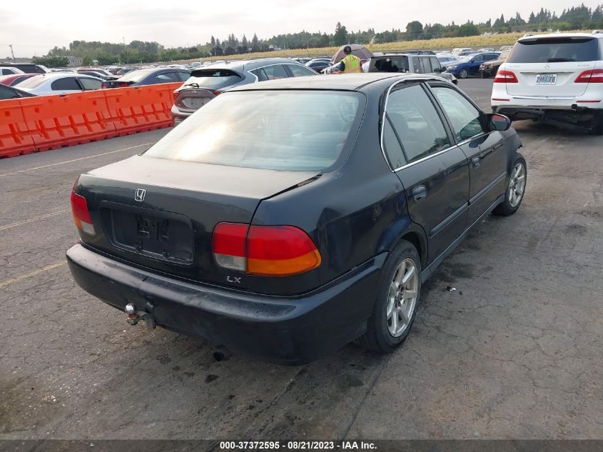 1998 Honda Civic Lx VIN: 2HGEJ6570WH600423 Lot: 37372595