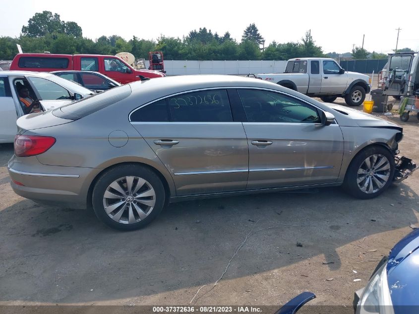 WVWMP7AN0CE527897 2012 Volkswagen Cc Sport