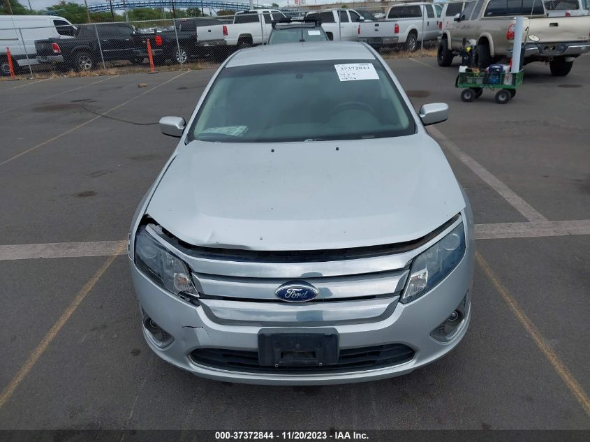 2012 Ford Fusion Se VIN: 3FAHP0HAXCR183249 Lot: 37372844