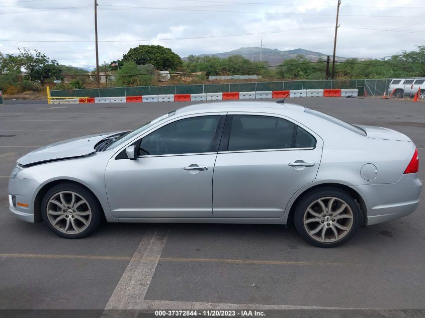 2012 Ford Fusion Se VIN: 3FAHP0HAXCR183249 Lot: 37372844