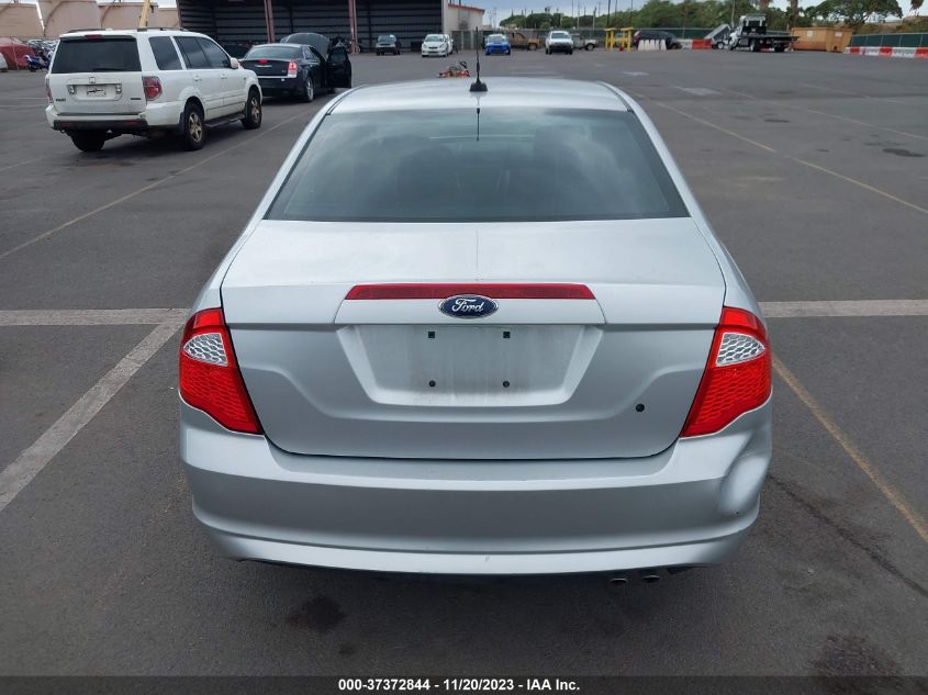 2012 Ford Fusion Se VIN: 3FAHP0HAXCR183249 Lot: 37372844