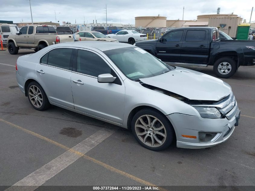 2012 Ford Fusion Se VIN: 3FAHP0HAXCR183249 Lot: 37372844