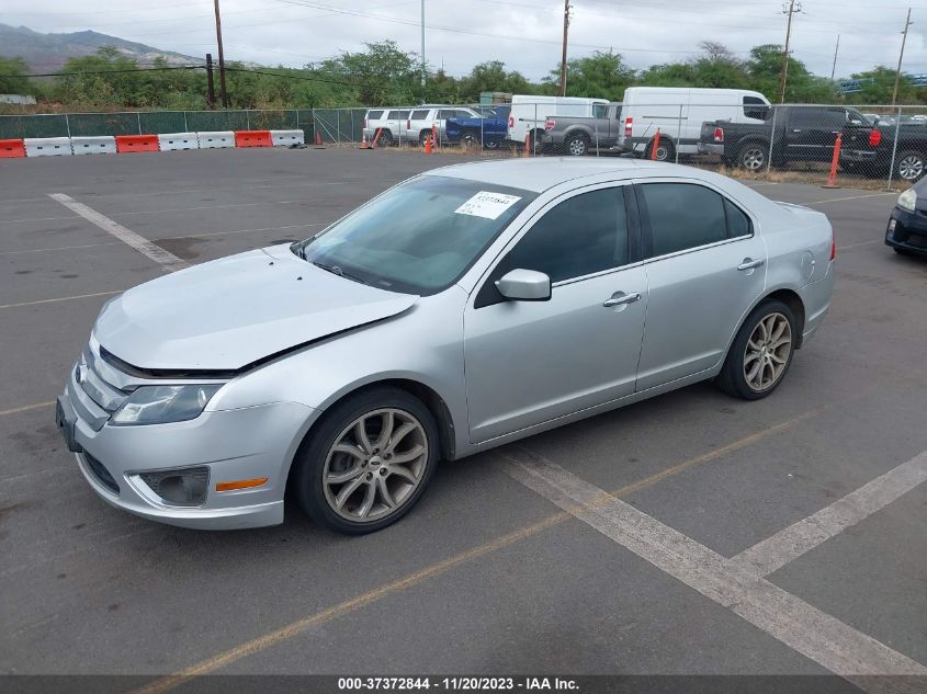 2012 Ford Fusion Se VIN: 3FAHP0HAXCR183249 Lot: 37372844