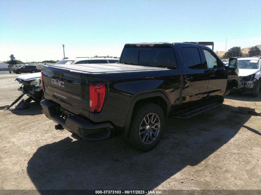 2021 GMC Sierra 1500 4Wd Short Box At4 VIN: 1GTU9EETXMZ208914 Lot: 37373103