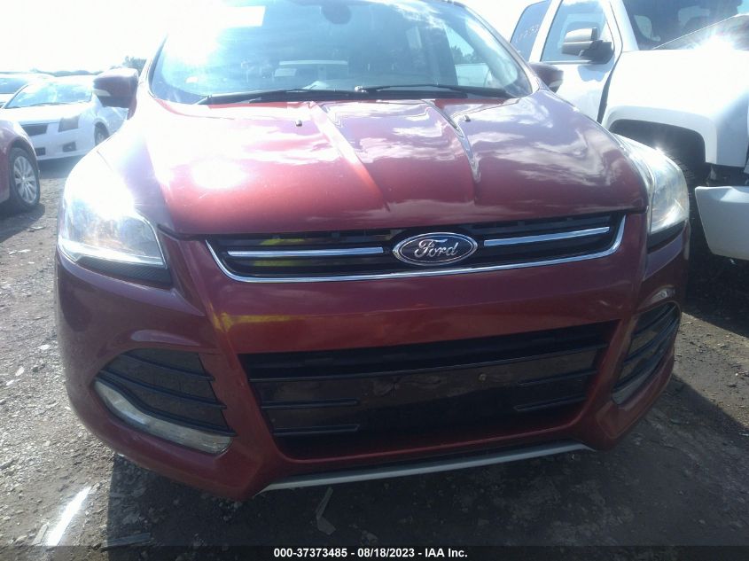 2015 Ford Escape Titanium VIN: 1FMCU9J98FUA20500 Lot: 37373485