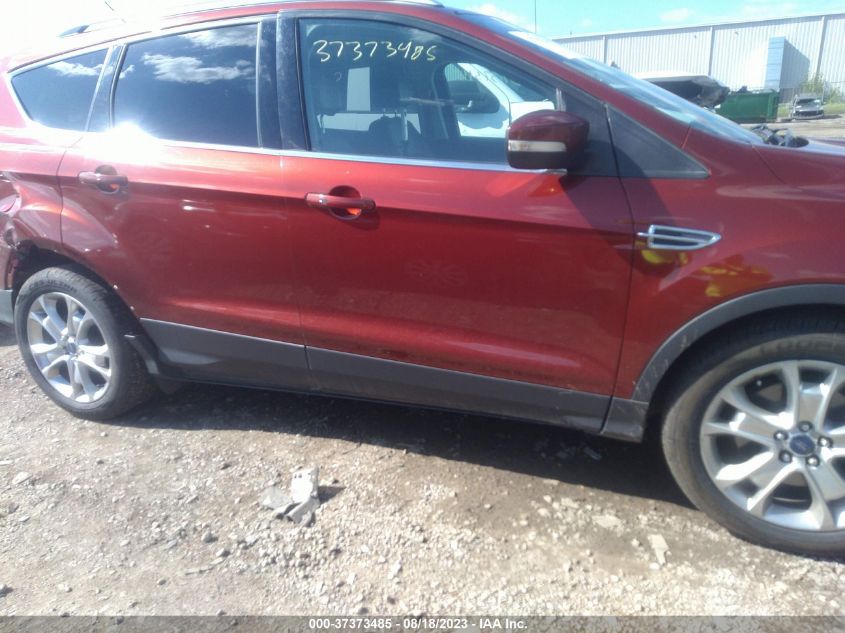 2015 Ford Escape Titanium VIN: 1FMCU9J98FUA20500 Lot: 37373485