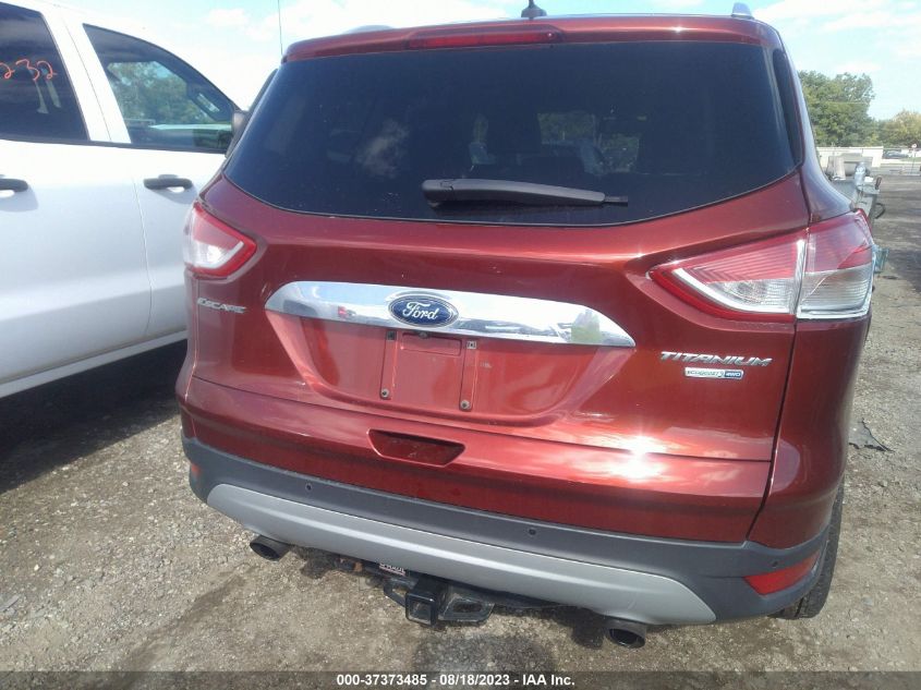 2015 Ford Escape Titanium VIN: 1FMCU9J98FUA20500 Lot: 37373485