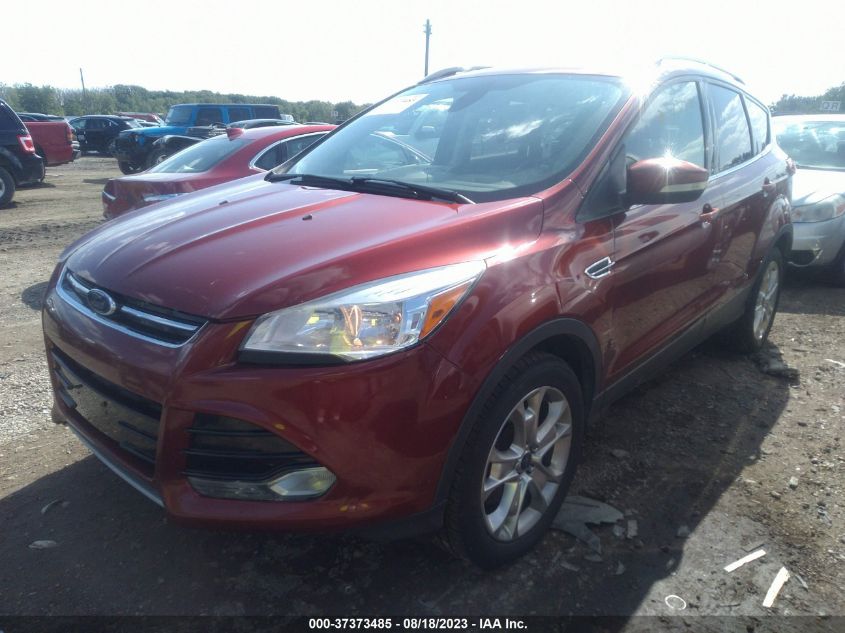 2015 Ford Escape Titanium VIN: 1FMCU9J98FUA20500 Lot: 37373485