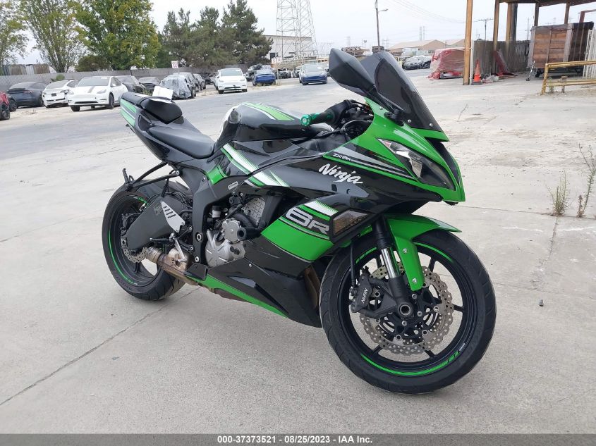 2016 Kawasaki Zx636 E VIN: JKBZXJE10GA021774 Lot: 37373521