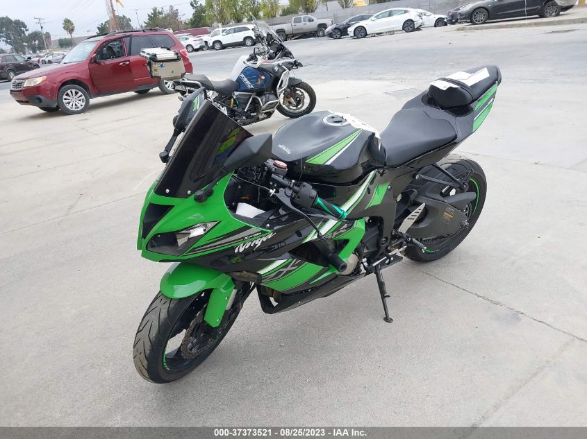 2016 Kawasaki Zx636 E VIN: JKBZXJE10GA021774 Lot: 37373521