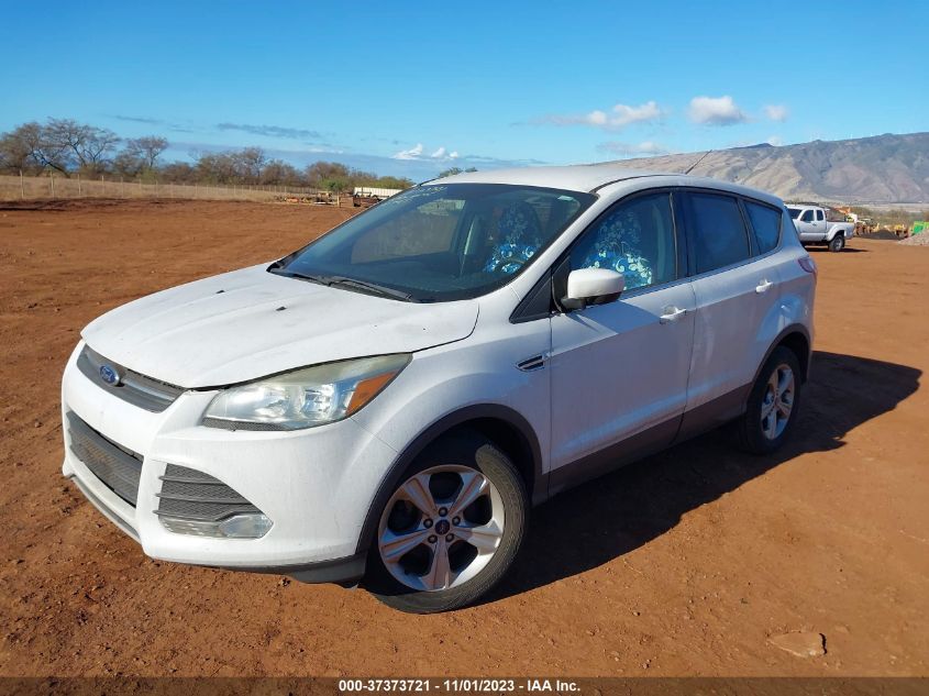 2016 Ford Escape Se VIN: 1FMCU0G75GUC28580 Lot: 37373721