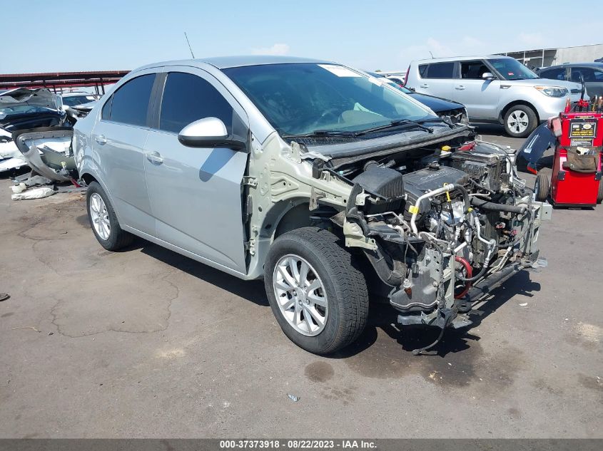 1G1JD5SHXH4101729 2017 Chevrolet Sonic Lt Auto