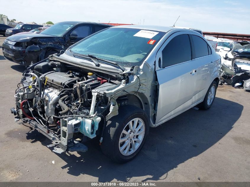 2017 Chevrolet Sonic Lt Auto VIN: 1G1JD5SHXH4101729 Lot: 37373918