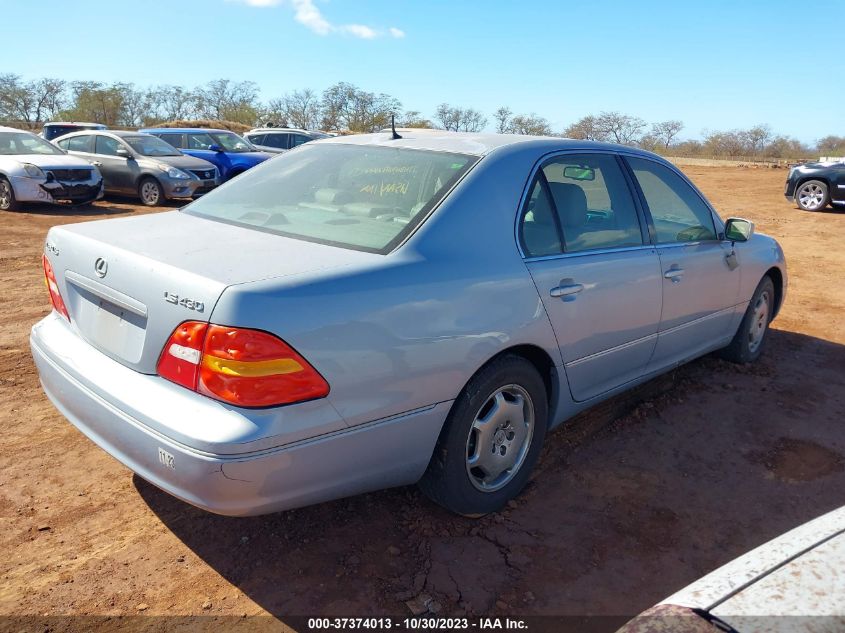 2002 Lexus Ls 430 VIN: 1C3CCCAB4FN713392 Lot: 37374013