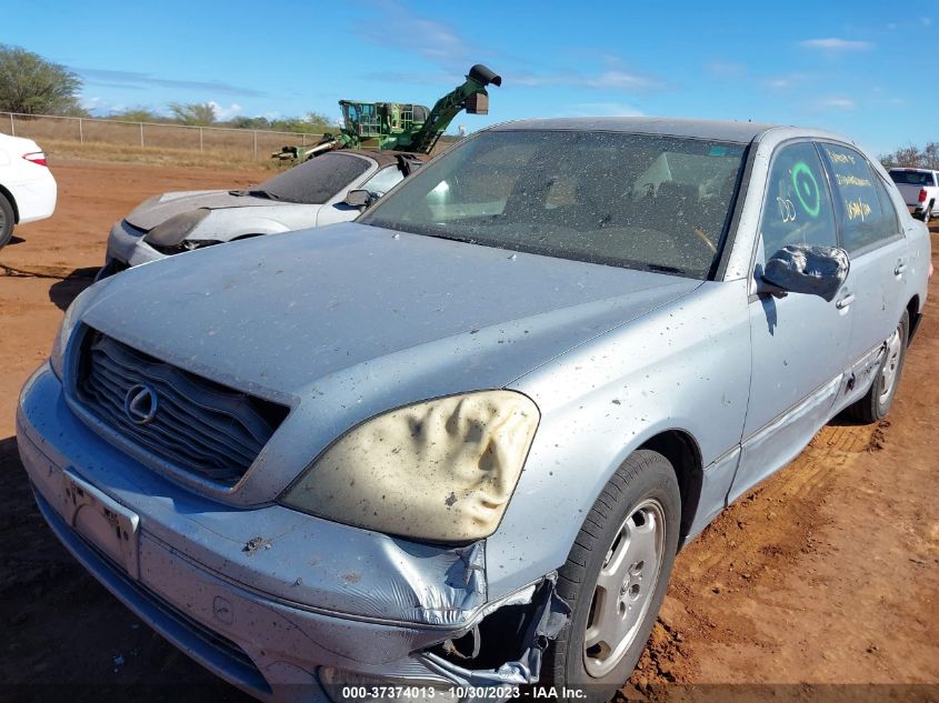 2002 Lexus Ls 430 VIN: 1C3CCCAB4FN713392 Lot: 37374013