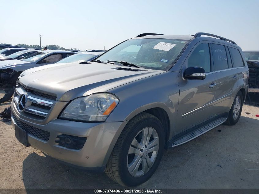 4JGBF71E38A406835 2008 Mercedes-Benz Gl-Class 4.6L