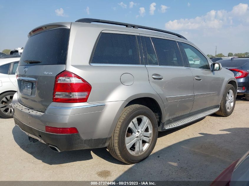 4JGBF71E38A406835 2008 Mercedes-Benz Gl-Class 4.6L