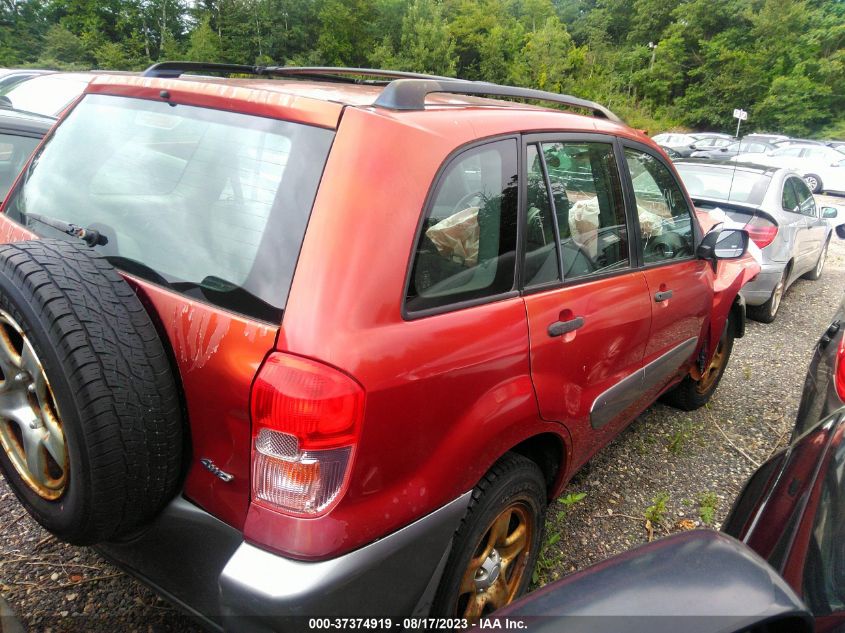 2002 Toyota Rav4 Base (A4) VIN: JTEHH20V226032642 Lot: 37374919