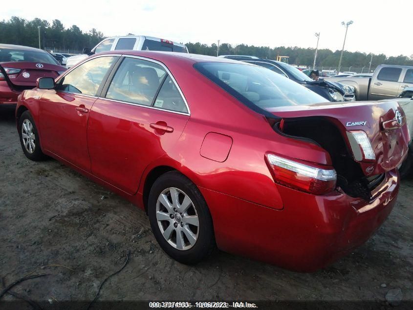 JTNBB46K073004668 2007 Toyota Camry Hybrid