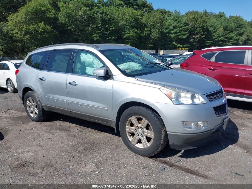 2012 Chevrolet Traverse 1Lt VIN: 1GNKVGED9CJ357701 Lot: 37374947