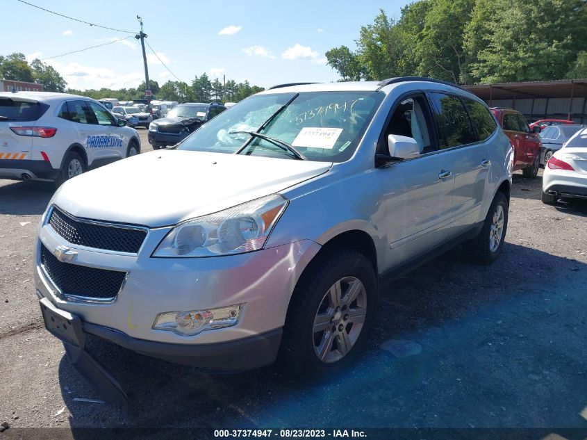 2012 Chevrolet Traverse 1Lt VIN: 1GNKVGED9CJ357701 Lot: 37374947