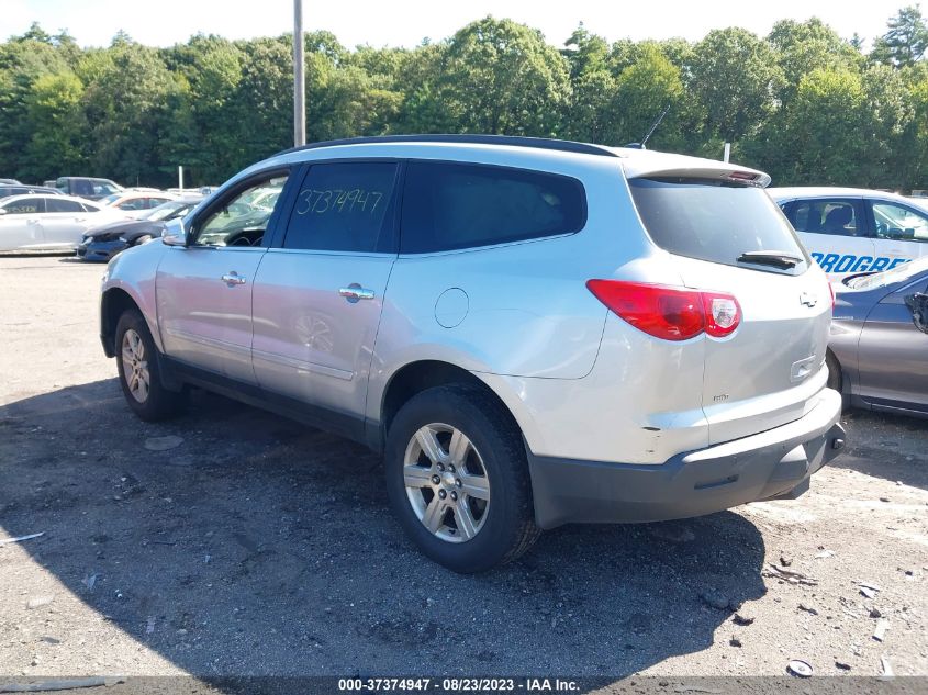 2012 Chevrolet Traverse 1Lt VIN: 1GNKVGED9CJ357701 Lot: 37374947