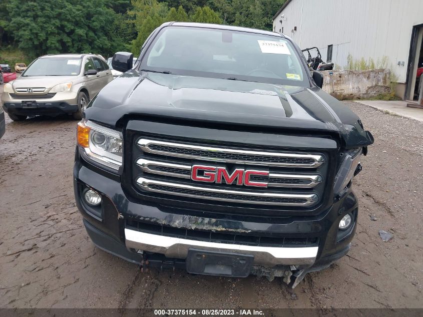 2015 GMC Canyon Sle VIN: 1GTH6BE35F1251809 Lot: 37375154