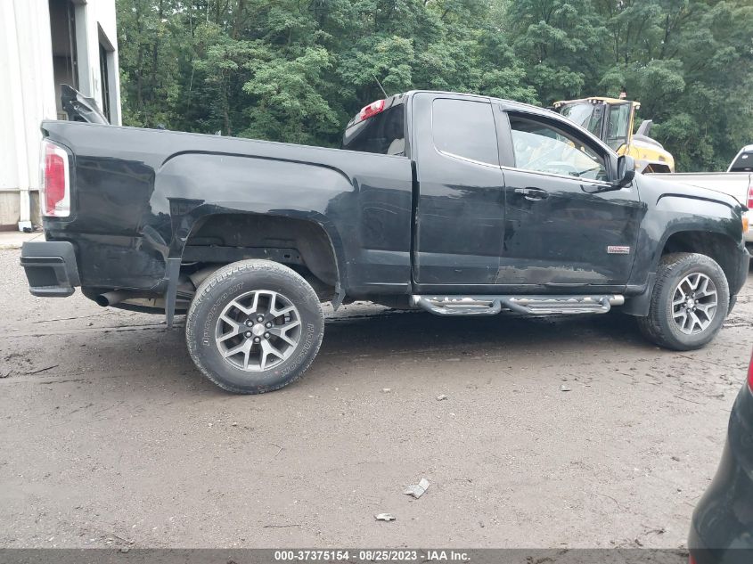 1GTH6BE35F1251809 2015 GMC Canyon Sle