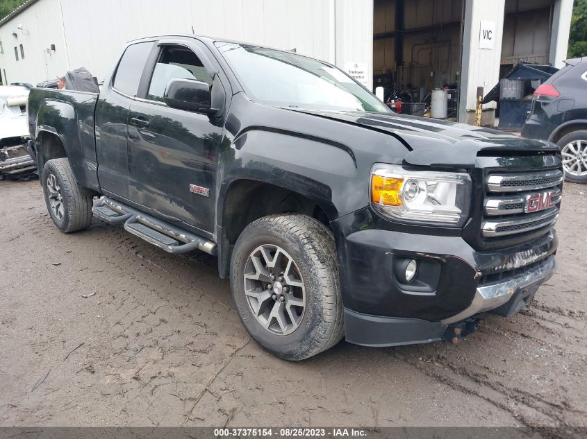 2015 GMC Canyon Sle VIN: 1GTH6BE35F1251809 Lot: 37375154