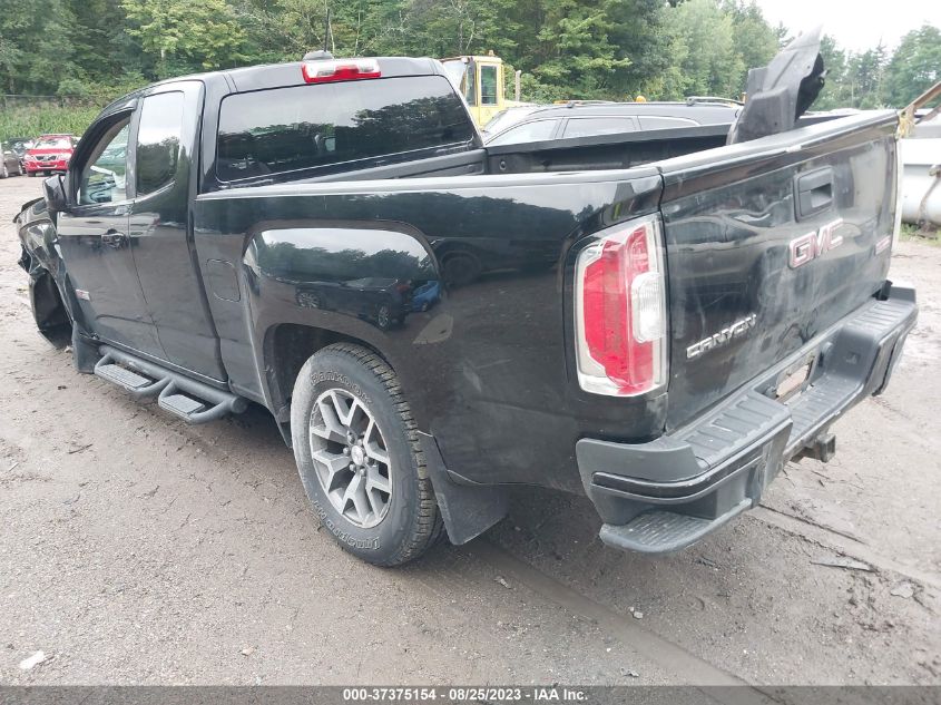 1GTH6BE35F1251809 2015 GMC Canyon Sle