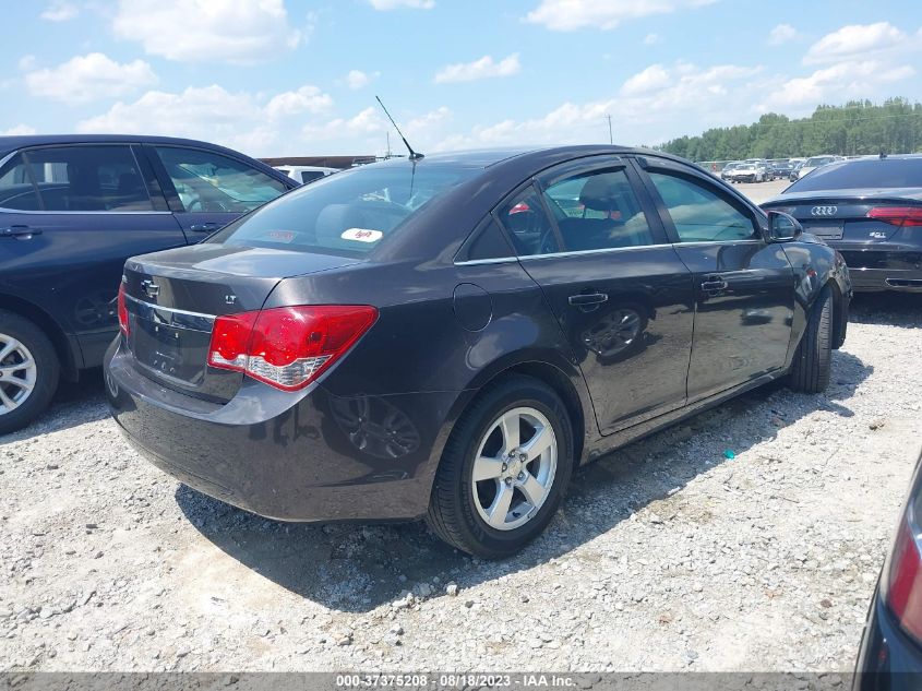 2014 Chevrolet Cruze Lt VIN: 1G1PK5SB2E7376226 Lot: 37375208