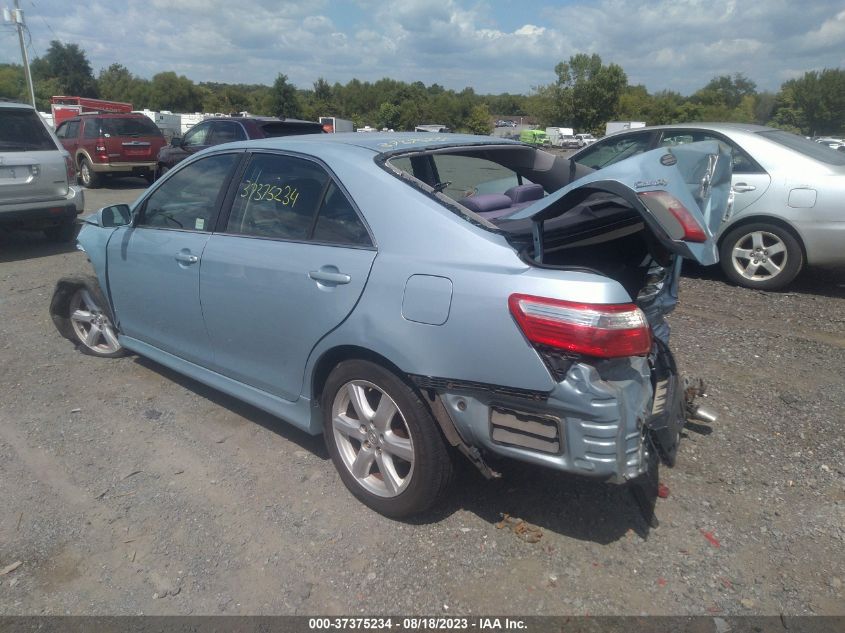 2009 Toyota Camry Se VIN: 4T1BE46K49U900573 Lot: 37375234