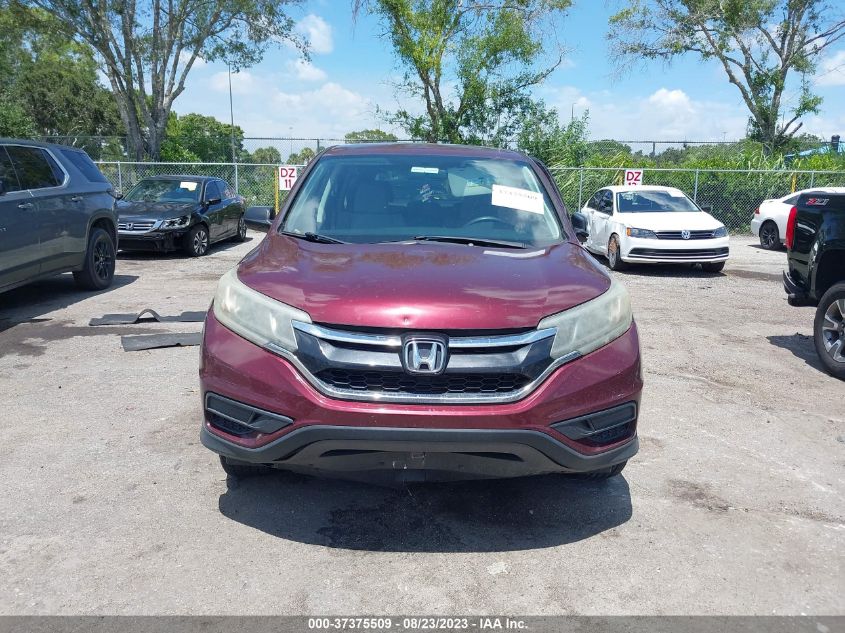 2HKRM3H42GH550172 2016 Honda Cr-V Se