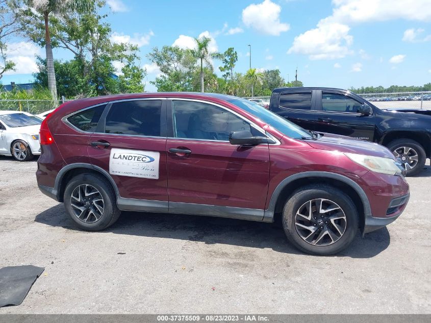 2HKRM3H42GH550172 2016 Honda Cr-V Se