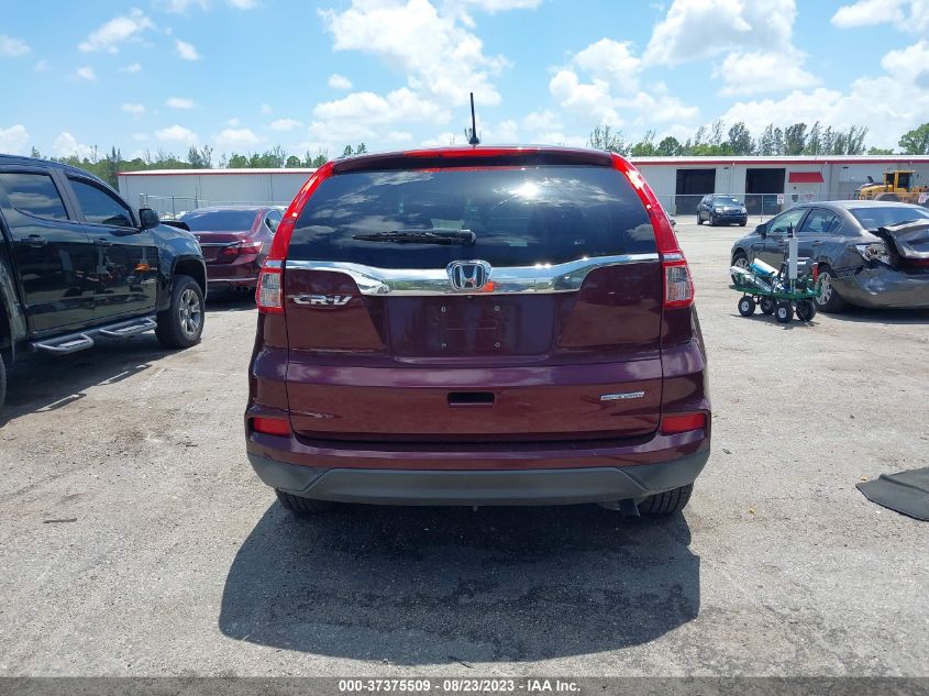 2HKRM3H42GH550172 2016 Honda Cr-V Se