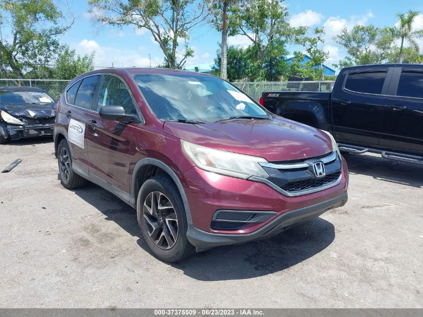 2HKRM3H42GH550172 2016 Honda Cr-V Se