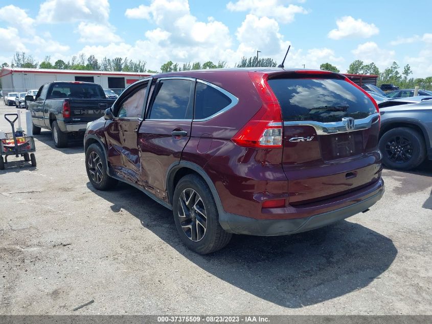 2HKRM3H42GH550172 2016 Honda Cr-V Se