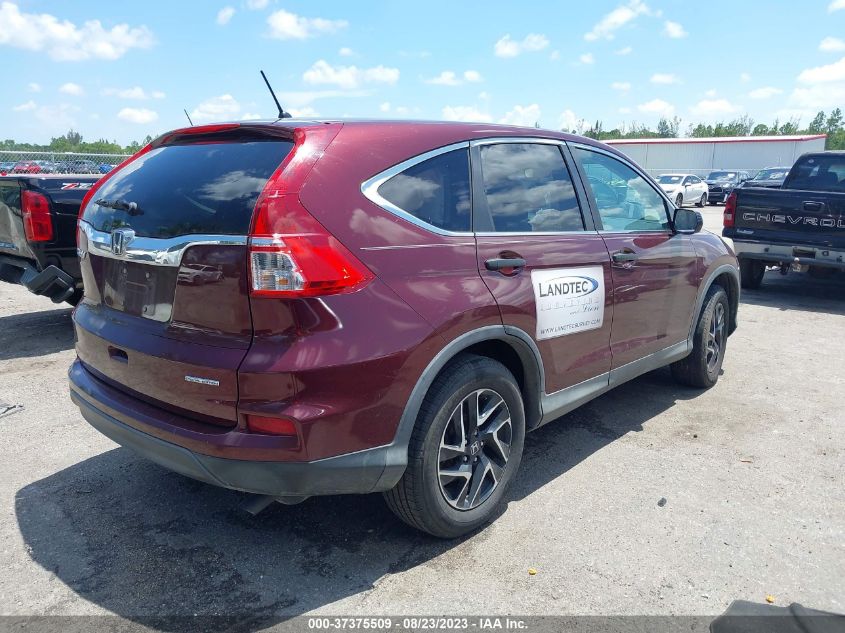 2HKRM3H42GH550172 2016 Honda Cr-V Se