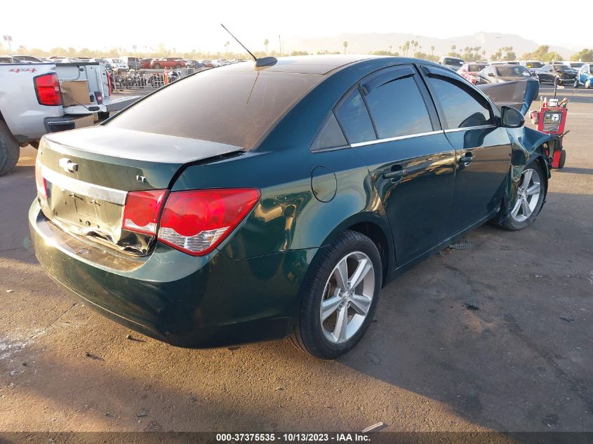 2015 Chevrolet Cruze 2Lt Auto VIN: 1G1PE5SB3F7233942 Lot: 37375535