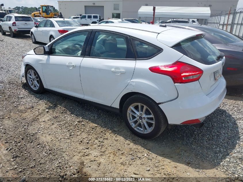 2015 Ford Focus Se VIN: 1FADP3K26FL316657 Lot: 37375582