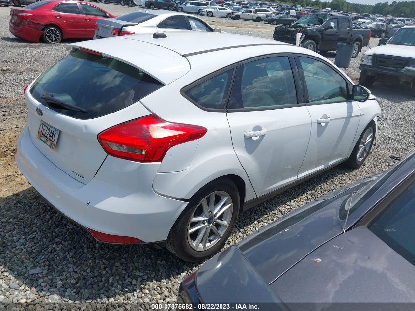 2015 Ford Focus Se VIN: 1FADP3K26FL316657 Lot: 37375582