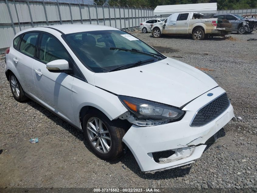 2015 Ford Focus Se VIN: 1FADP3K26FL316657 Lot: 37375582