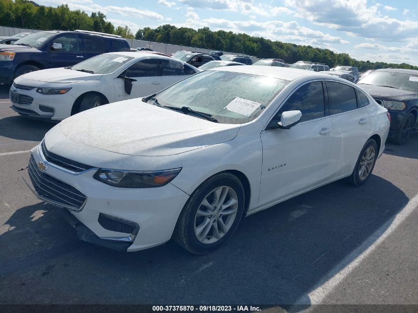 2016 Chevrolet Malibu 1Lt VIN: 1G1ZE5ST8GF218684 Lot: 37375870