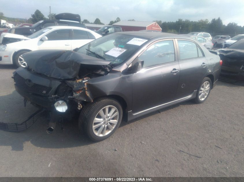 2009 Toyota Corolla S VIN: 1NXBU40E89Z164792 Lot: 37376091