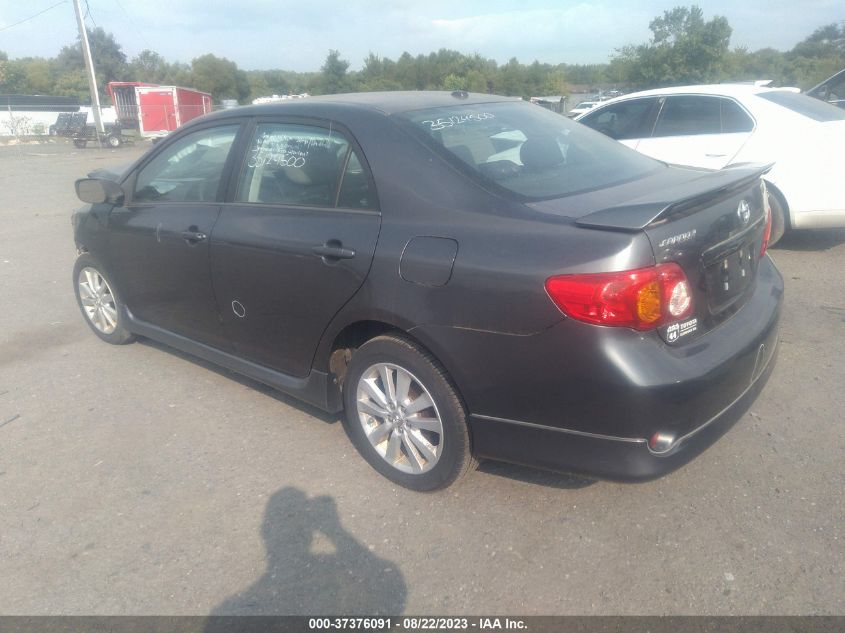 1NXBU40E89Z164792 2009 Toyota Corolla S