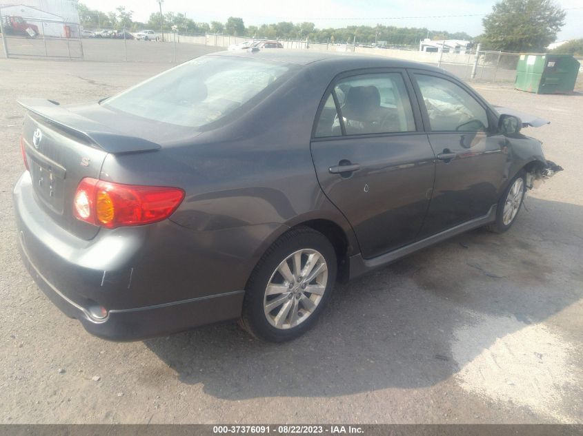 1NXBU40E89Z164792 2009 Toyota Corolla S