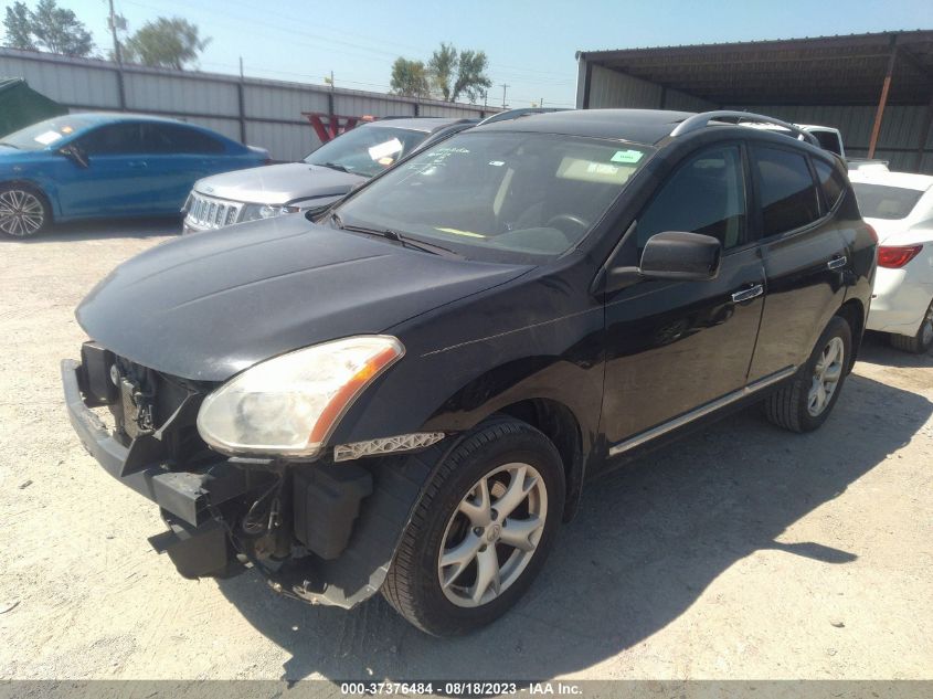 2011 Nissan Rogue Sv VIN: JN8AS5MT2BW567962 Lot: 40401311